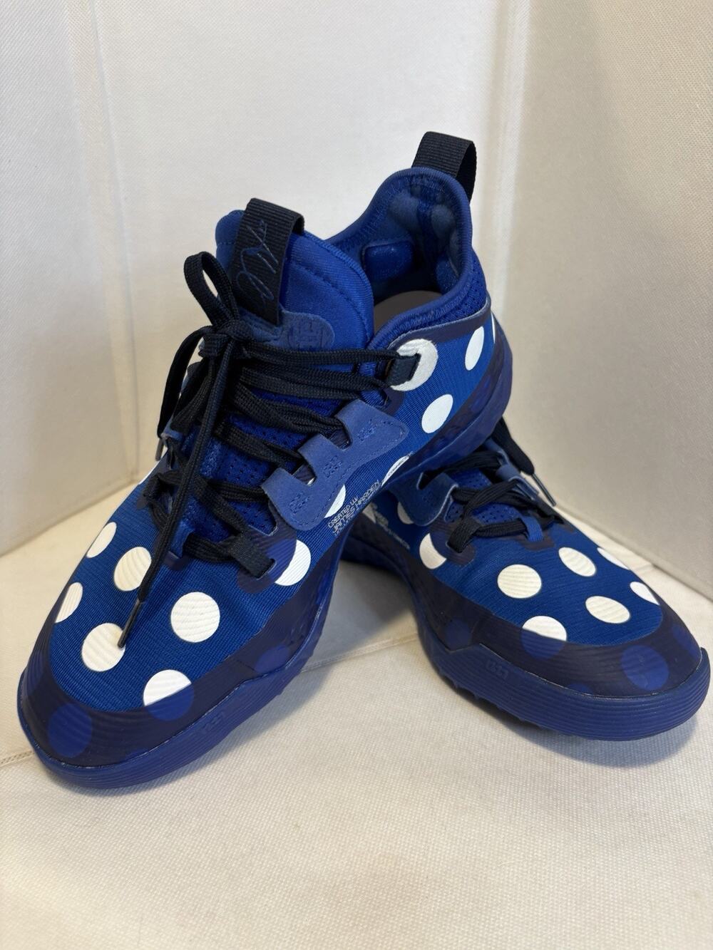 adidas James Harden Vol 5 Futurenatural Polka Dot Basketball Shoes Men’s 6.5
